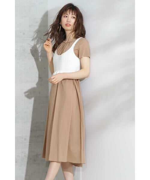 セール ｅｄｉｔ ｃｏｌｏｇｎｅ ビスチェセットワンピース ワンピース Proportion Body Dressing プロポーションボディドレッシング ファッション通販 タカシマヤファッションスクエア