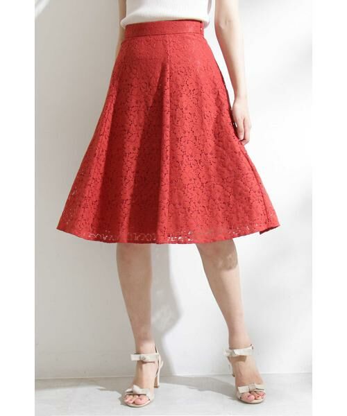 セール ラスティックレーススカート スカート Proportion Body Dressing プロポーションボディドレッシング ファッション通販 タカシマヤファッションスクエア