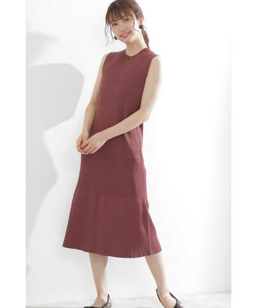 セール リブロングニットワンピース ワンピース Proportion Body Dressing プロポーションボディドレッシング ファッション通販 タカシマヤファッションスクエア