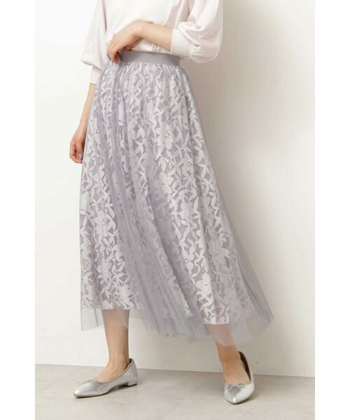 Edit Cologne チュールレーススカート スカート Proportion Body Dressing プロポーションボディドレッシング ファッション通販 タカシマヤファッションスクエア