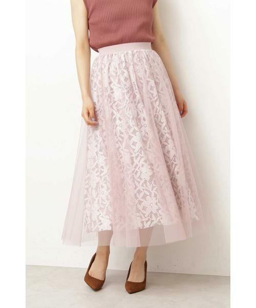 Edit Cologne チュールレーススカート スカート Proportion Body Dressing プロポーションボディドレッシング ファッション通販 タカシマヤファッションスクエア