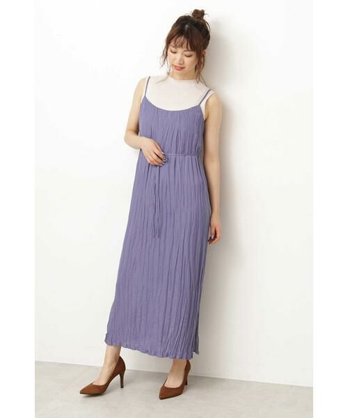 セール ロングランダムプリーツキャミワンピース ワンピース Proportion Body Dressing プロポーションボディドレッシング ファッション通販 タカシマヤファッションスクエア