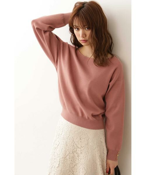 セール Cancam 11月号掲載 ベーシックドルマンニット ニット セーター Proportion Body Dressing プロポーションボディドレッシング ファッション通販 タカシマヤファッションスクエア