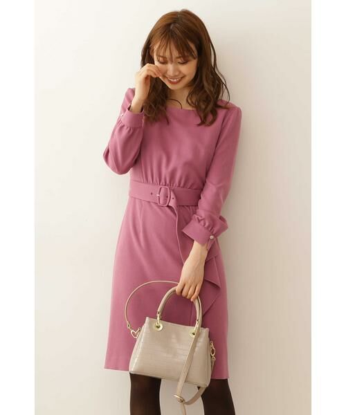 セール ラッフルタイトワンピース ワンピース Proportion Body Dressing プロポーションボディドレッシング ファッション通販 タカシマヤファッションスクエア