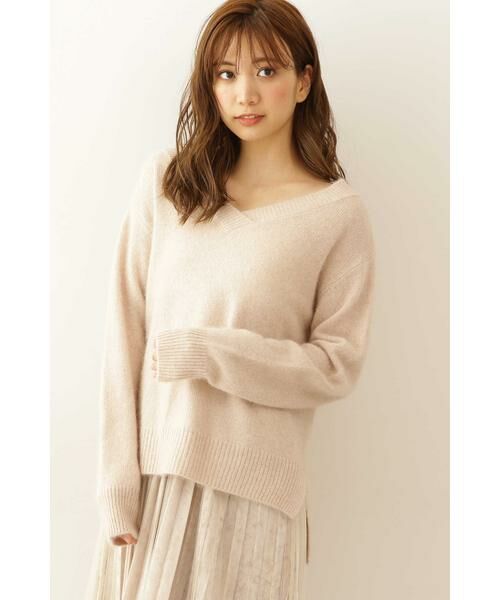 セール フォックス アンゴラｖネックサイドスリットニット ニット セーター Proportion Body Dressing プロポーションボディドレッシング ファッション通販 タカシマヤファッションスクエア