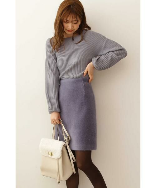セール 堀田茜さん着用 台形シャギーミニスカート スカート Proportion Body Dressing プロポーションボディドレッシング ファッション通販 タカシマヤファッションスクエア