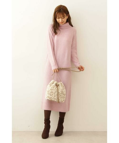 セール モヘヤオフタートルニットワンピース ワンピース Proportion Body Dressing プロポーションボディドレッシング ファッション通販 タカシマヤファッションスクエア