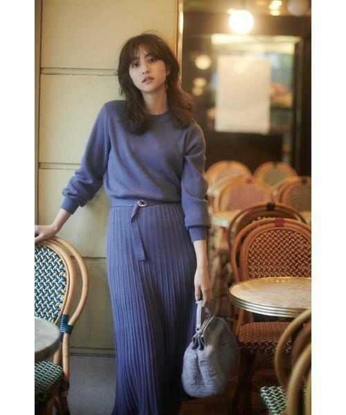 セール 堀田茜さん着用 マーメイドニットワンピース ワンピース Proportion Body Dressing プロポーションボディドレッシング ファッション通販 タカシマヤファッションスクエア