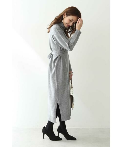 セール Iラインロングニットワンピース ワンピース Proportion Body Dressing プロポーションボディドレッシング ファッション通販 タカシマヤファッションスクエア