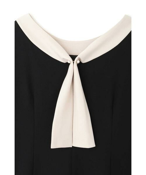 セール バイカラーボウタイワンピース ワンピース Proportion Body Dressing プロポーションボディドレッシング ファッション通販 タカシマヤファッションスクエア