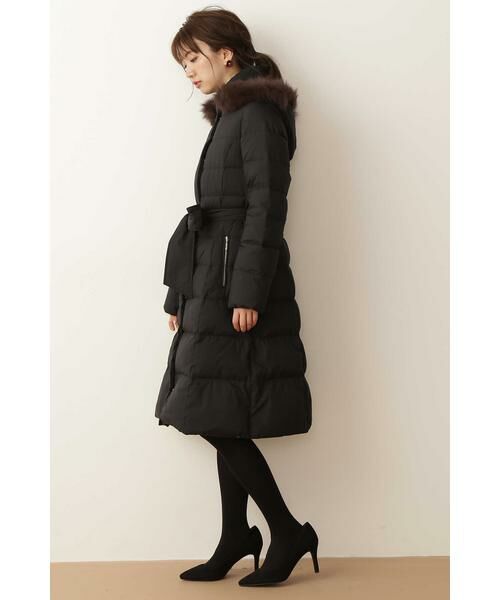 セール ベーシックロングダウン アウター Proportion Body