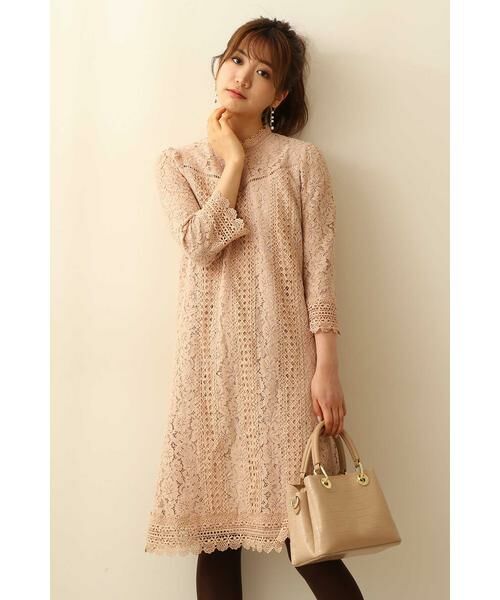 セール クラシカルレースワンピース ワンピース Proportion Body Dressing プロポーションボディドレッシング ファッション通販 タカシマヤファッションスクエア