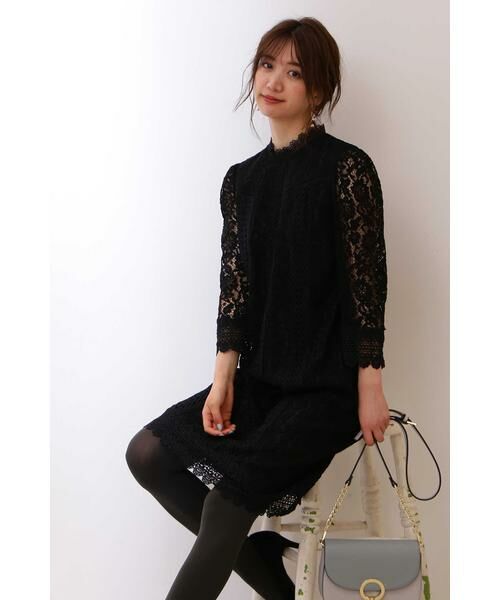 セール クラシカルレースワンピース ワンピース Proportion Body Dressing プロポーションボディドレッシング ファッション通販 タカシマヤファッションスクエア