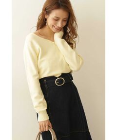 セール レディース トップス 条件 パステル イエロー系 在庫無し含む 再入荷 ファッション通販 タカシマヤファッションスクエア