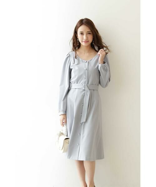 セール フロントボタンパフスリーブワンピース ワンピース Proportion Body Dressing プロポーションボディドレッシング ファッション通販 タカシマヤファッションスクエア