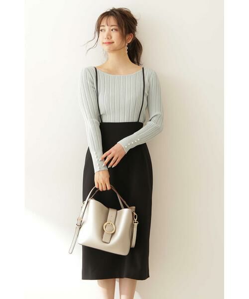 セール サスペンダータイトスカート ワンピース Proportion Body Dressing プロポーションボディドレッシング ファッション通販 タカシマヤファッションスクエア