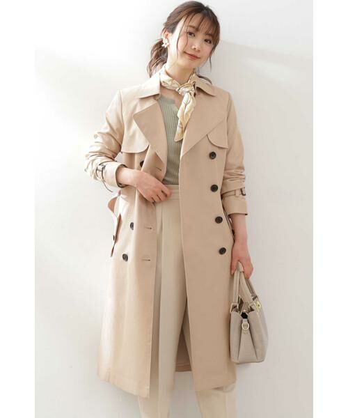 セール 撥水加工 トレンチコート アウター Proportion Body Dressing プロポーションボディドレッシング ファッション通販 タカシマヤファッションスクエア