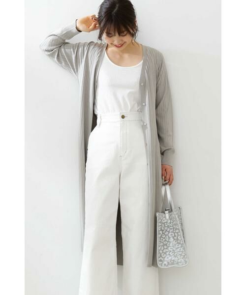 セール ベルト付きロングカーディガン カーディガン ボレロ Proportion Body Dressing プロポーションボディドレッシング ファッション通販 タカシマヤファッションスクエア