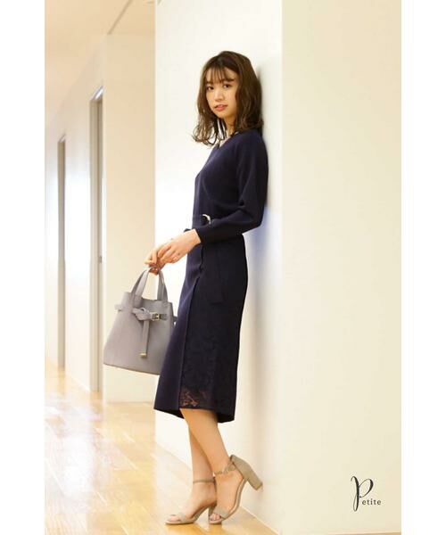 セール レースコンビニットタイトワンピース ワンピース Proportion Body Dressing プロポーションボディドレッシング ファッション通販 タカシマヤファッションスクエア