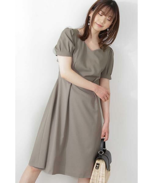 セール バックリボンフレアワンピース ワンピース Proportion Body Dressing プロポーションボディドレッシング ファッション通販 タカシマヤファッションスクエア