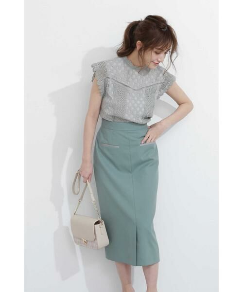 セール ポケットグログランロングタイトスカート スカート Proportion Body Dressing プロポーションボディドレッシング ファッション通販 タカシマヤファッションスクエア