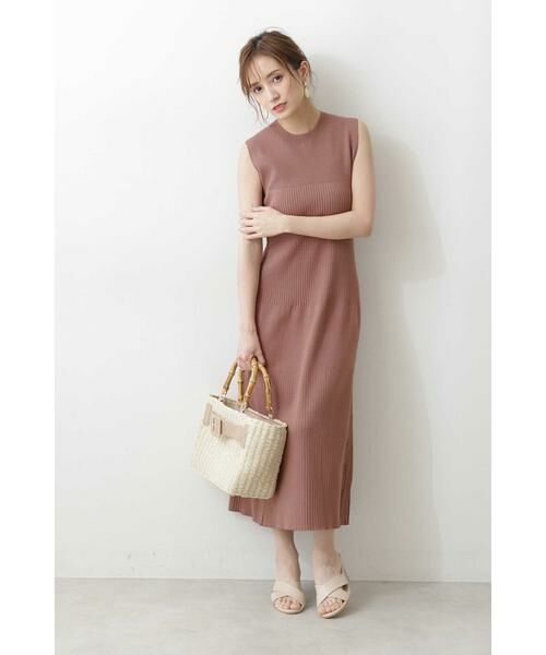 セール 変形リブワンピース ワンピース Proportion Body Dressing プロポーションボディドレッシング ファッション通販 タカシマヤファッションスクエア