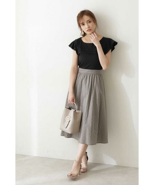 セール ストライプレースドッキングワンピース ワンピース Proportion Body Dressing プロポーションボディドレッシング ファッション通販 タカシマヤファッションスクエア