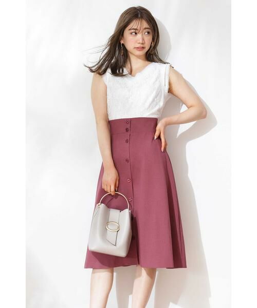 セール サマーレースドッキングワンピース ワンピース Proportion Body Dressing プロポーションボディドレッシング ファッション通販 タカシマヤファッションスクエア