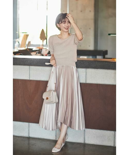 セール シャイニープリーツスカート スカート Proportion Body Dressing プロポーションボディドレッシング ファッション通販 タカシマヤファッションスクエア