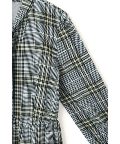 セール チェックボウタイワンピース ワンピース Proportion Body Dressing プロポーションボディドレッシング ファッション通販 タカシマヤファッションスクエア