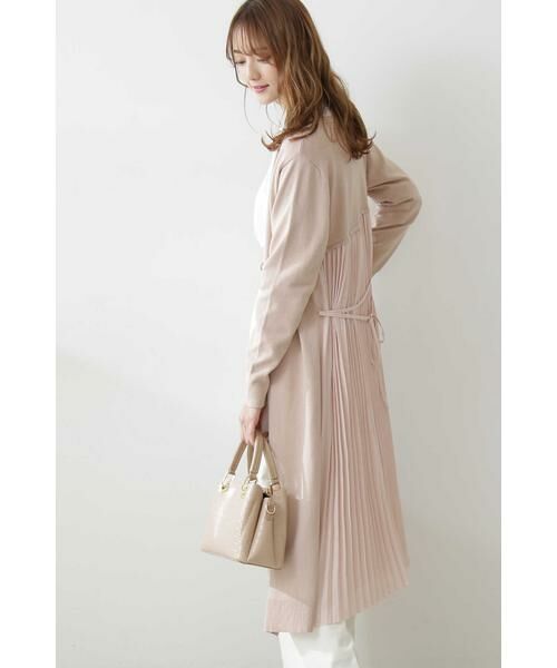 セール バックプリーツニットワンピース ワンピース Proportion Body Dressing プロポーションボディドレッシング ファッション通販 タカシマヤファッションスクエア