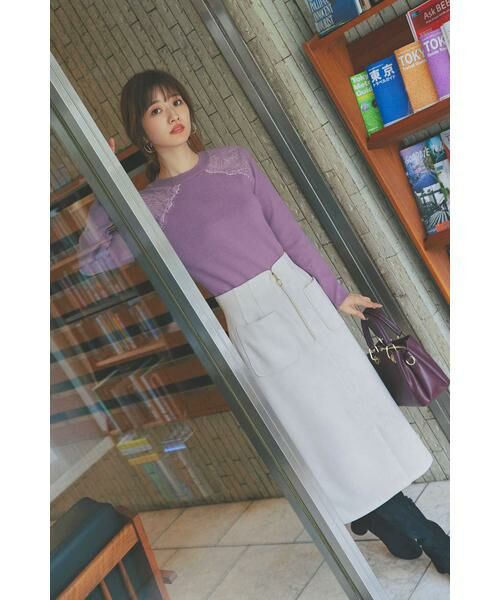 セール フェイクスエードタイトスカート スカート Proportion Body Dressing プロポーションボディドレッシング ファッション通販 タカシマヤファッションスクエア