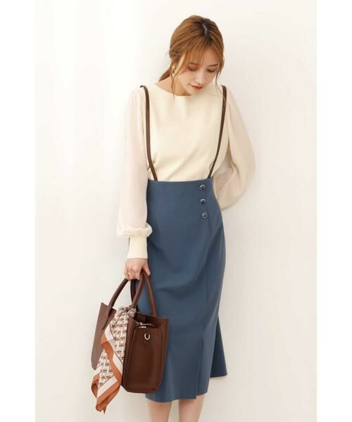 セール サスペンダー付ハイウエストタイトジャンパースカート ワンピース Proportion Body Dressing プロポーションボディドレッシング ファッション通販 タカシマヤファッションスクエア セール サスペンダー付ハイウエストタイトジャンパースカート ワンピース Proportion Body Dressing プロポーションボディドレッシング ファッション通販 タカシマヤファッションスクエア