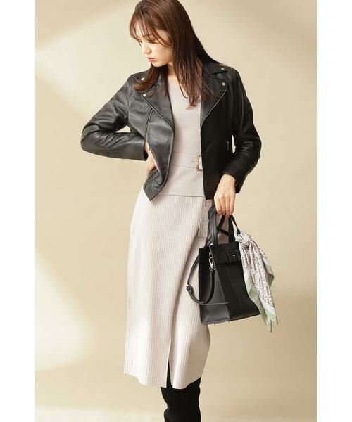登場! DRESSING ラムレザーライダース BODY 美品☆PROPORTION ...