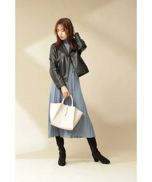 登場! DRESSING ラムレザーライダース BODY 美品☆PROPORTION ...