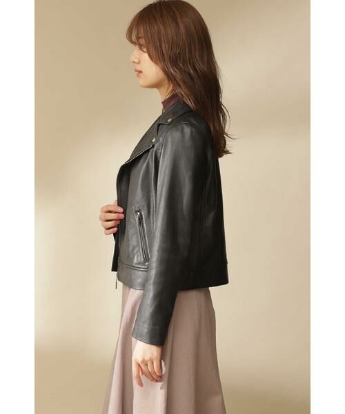 登場! DRESSING ラムレザーライダース BODY 美品☆PROPORTION ...