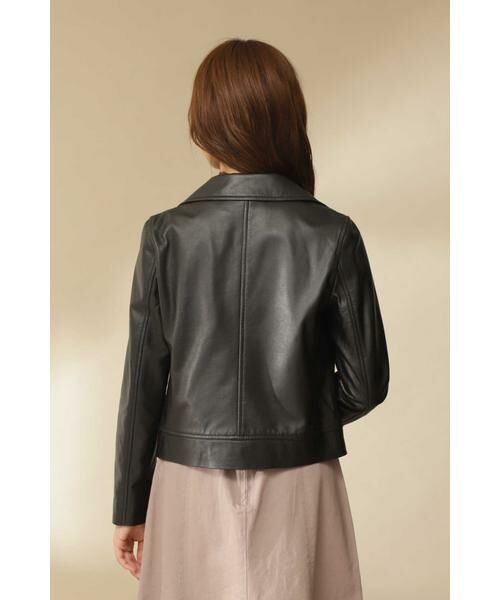 登場! DRESSING ラムレザーライダース BODY 美品☆PROPORTION ...