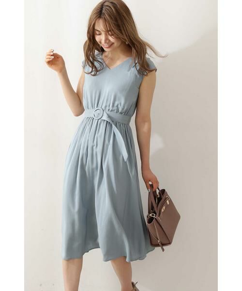 セール Vネックフレアワンピース ワンピース Proportion Body Dressing プロポーションボディドレッシング ファッション通販 タカシマヤファッションスクエア