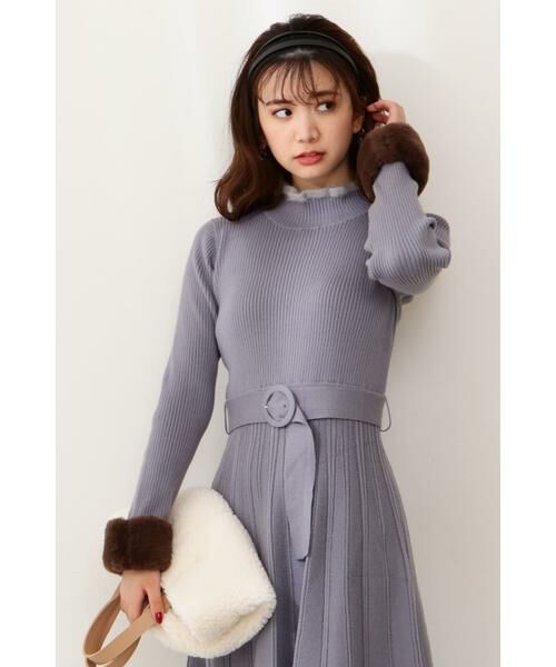 セール ファースリーブニットワンピース ワンピース Proportion Body Dressing プロポーションボディドレッシング ファッション通販 タカシマヤファッションスクエア