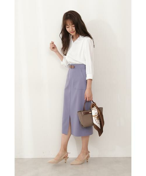 セール フロントベルトタイトスカート スカート Proportion Body Dressing プロポーションボディドレッシング ファッション通販 タカシマヤファッションスクエア