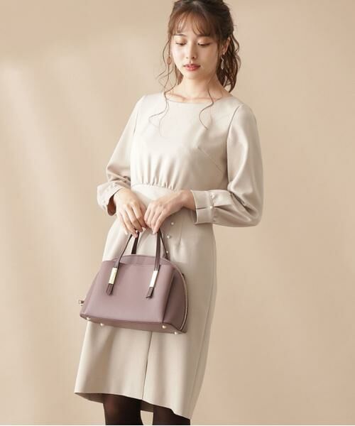 在庫限り 完売次第終了ぽっきりsale パールタイトワンピース Proportion Body Dressing セール Siauliumn Lt