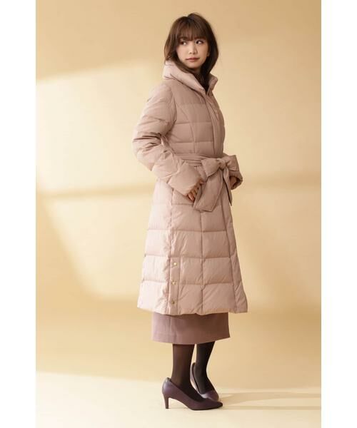 セール スリットロングダウン アウター Proportion Body Dressing プロポーションボディドレッシング ファッション通販 タカシマヤファッションスクエア