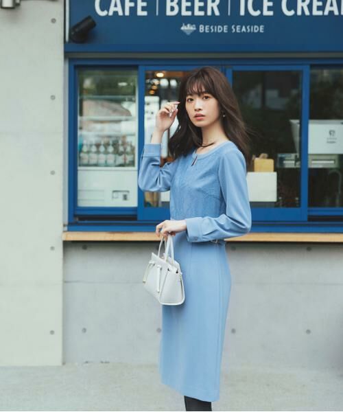 セール レースドッキングワンピース ワンピース Proportion Body Dressing プロポーションボディドレッシング ファッション通販 タカシマヤファッションスクエア