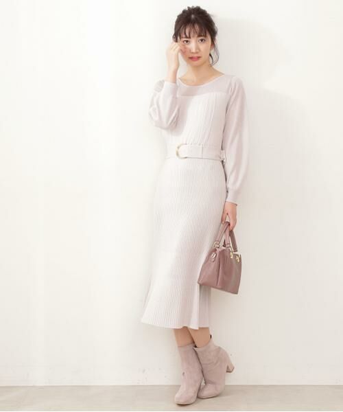 セール マーメイドリブニットワンピース ワンピース Proportion Body Dressing プロポーションボディドレッシング ファッション通販 タカシマヤファッションスクエア