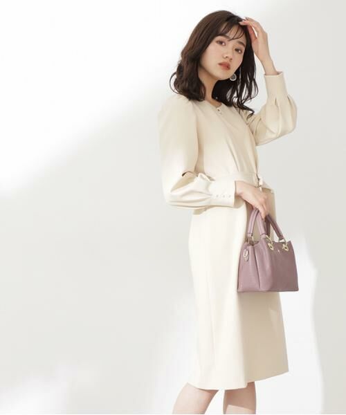 セール スリットパールタイトワンピース ワンピース Proportion Body Dressing プロポーションボディドレッシング ファッション通販 タカシマヤファッションスクエア