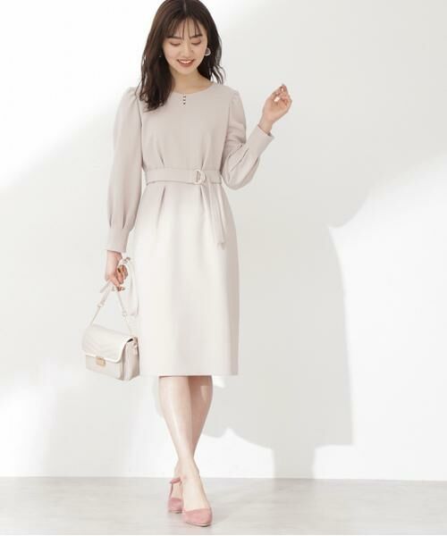 セール スリットパールタイトワンピース ワンピース Proportion Body Dressing プロポーションボディドレッシング ファッション通販 タカシマヤファッションスクエア