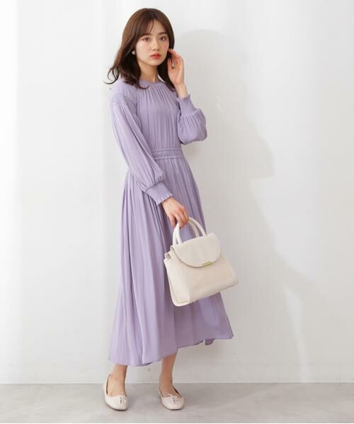 セール カッセンサテンワンピース ワンピース Proportion Body Dressing プロポーションボディドレッシング ファッション通販 タカシマヤファッションスクエア