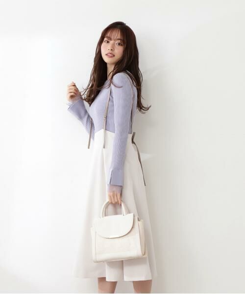 セール バックリボンtrジャンパースカート ワンピース Proportion Body Dressing プロポーションボディドレッシング ファッション通販 タカシマヤファッションスクエア