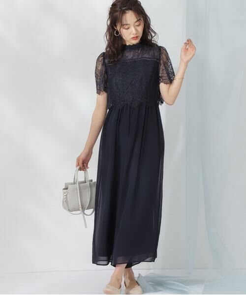 セール Lou Lou Fee レースパンツドレス ワンピース Proportion Body Dressing プロポーションボディドレッシング ファッション通販 タカシマヤファッションスクエア