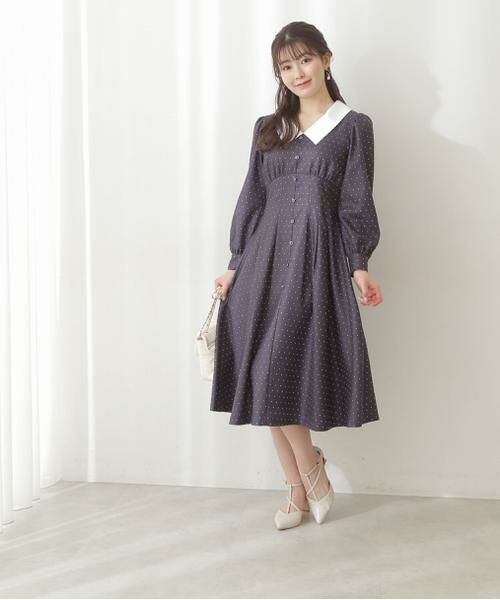 セール 2wayドットワンピース ワンピース Proportion Body Dressing プロポーションボディドレッシング ファッション通販 タカシマヤファッションスクエア